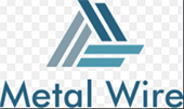 Logotipo Metal Wire
