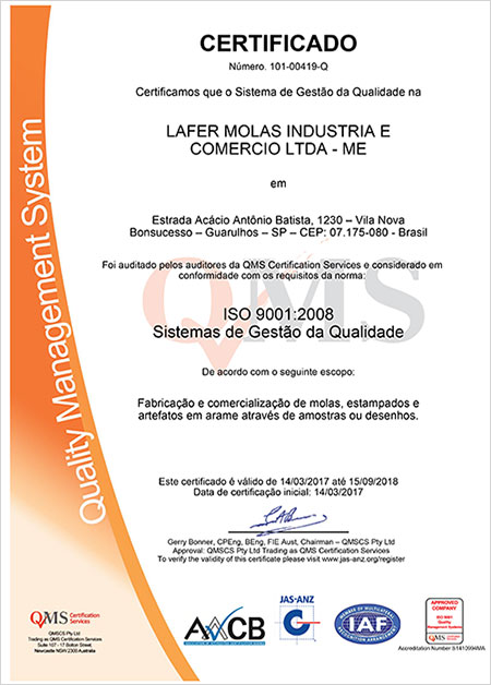 certificado-de-qualidade-lafer-molas